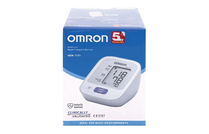 เครื่องวัดความดัน Omron