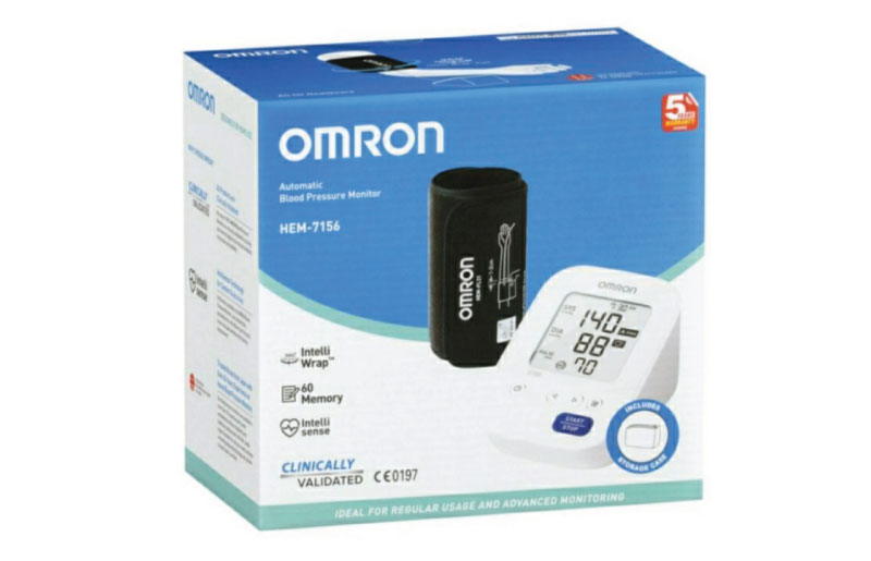 เครื่องวัดความดัน Omron