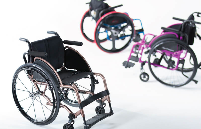 Sport Wheelchair “A-MAX”