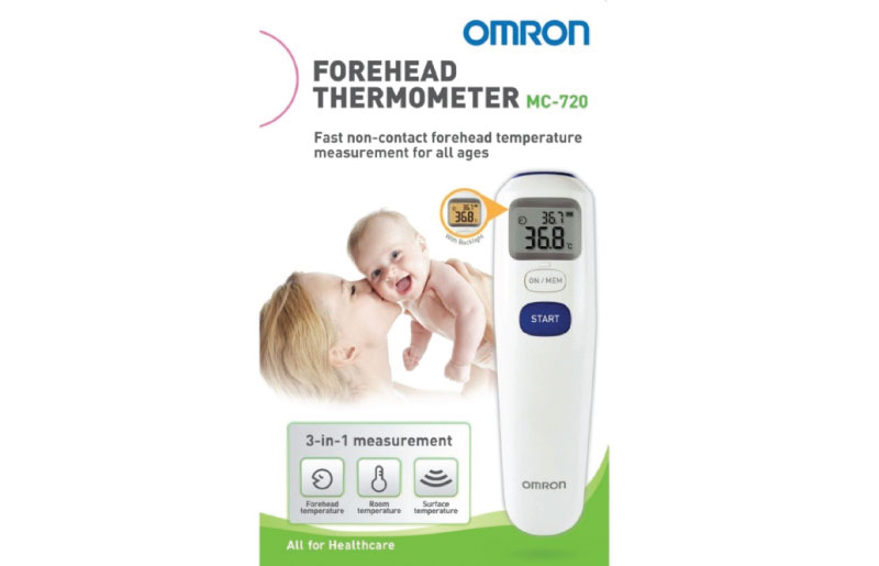 Thermometer Model MC-720