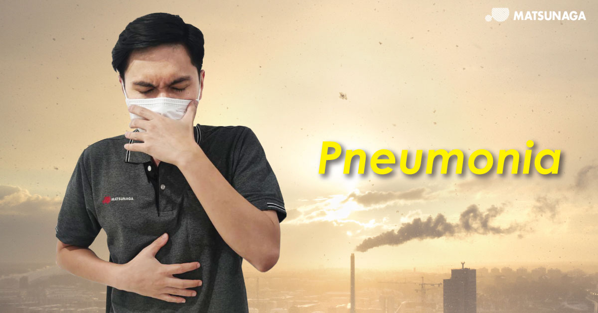 Pneumonia and how to prevent it